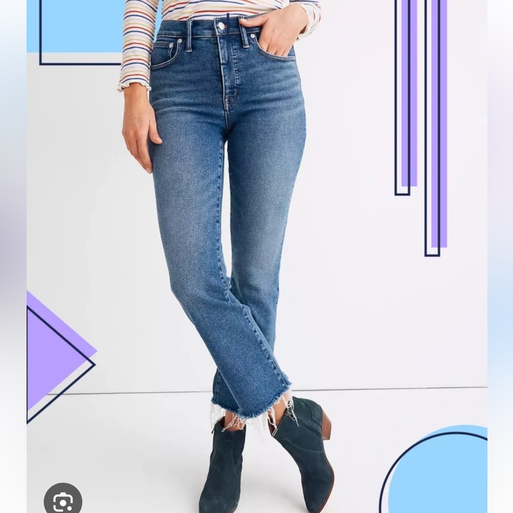 Madewell Women's Boyfriend Jeans - Blue